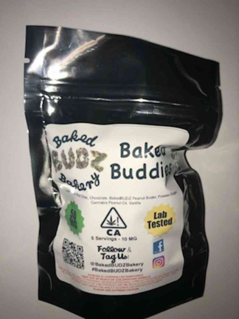 Baked Buddies 50 mg
