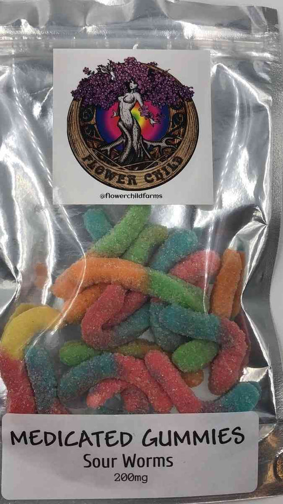 Sour Worms (FlowerChild Farms)