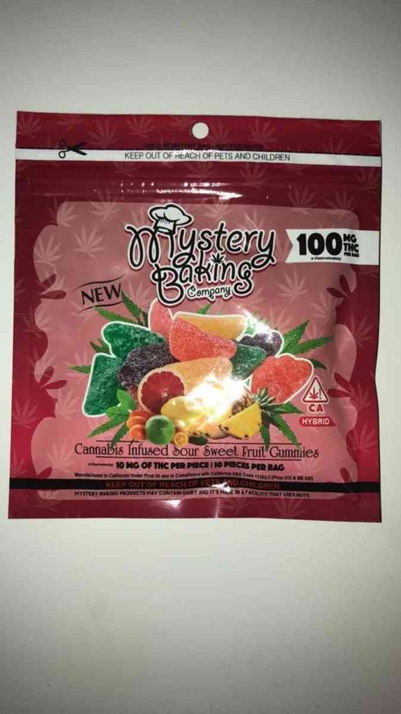 Sour Sweet Fruit Gummies (Mystery Baking)
