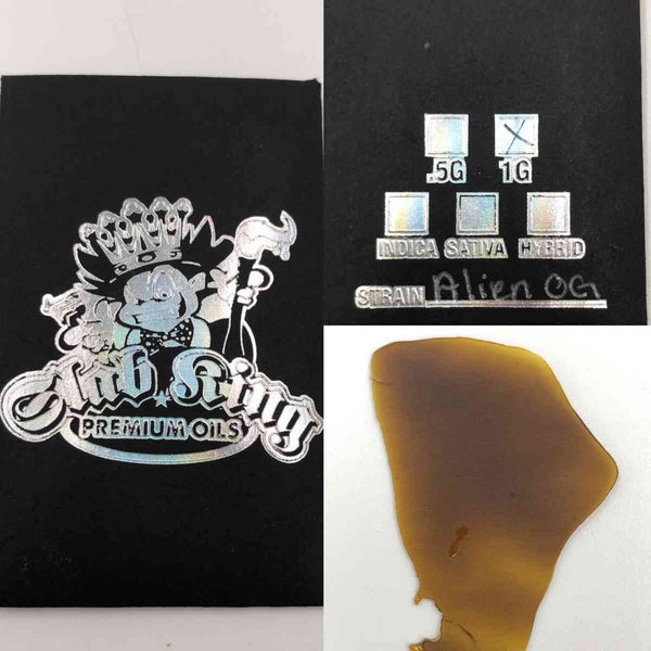 Alien OG Shatter  (Slab King)