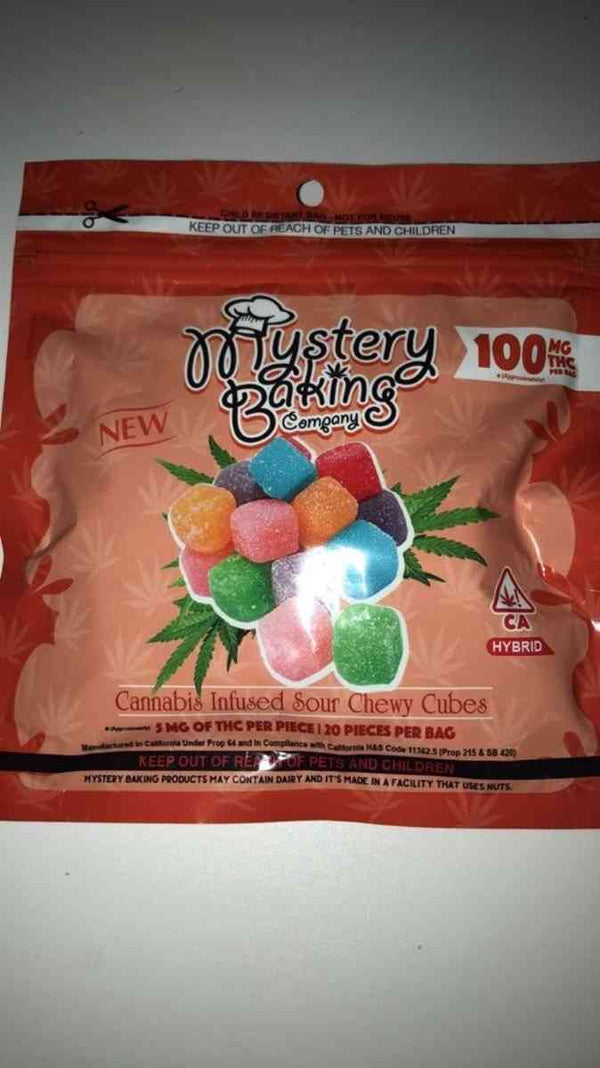Sour Chewy Cubes (Mystery Baking)