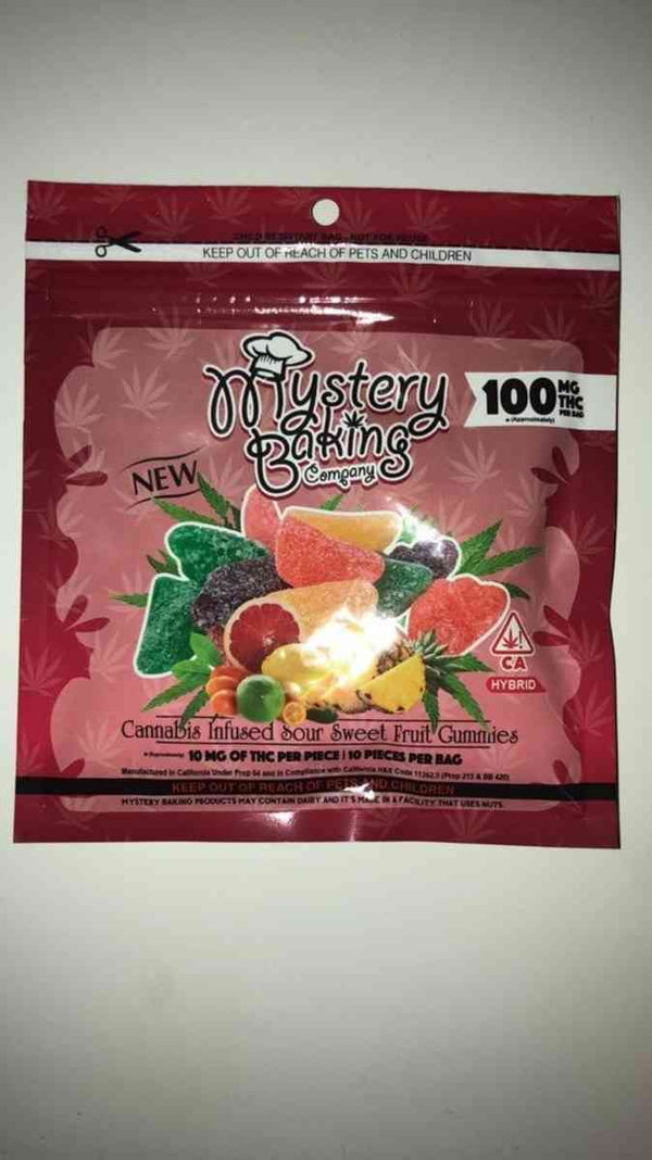 Sour Sweet Fruit Gummies (Mystery Baking)