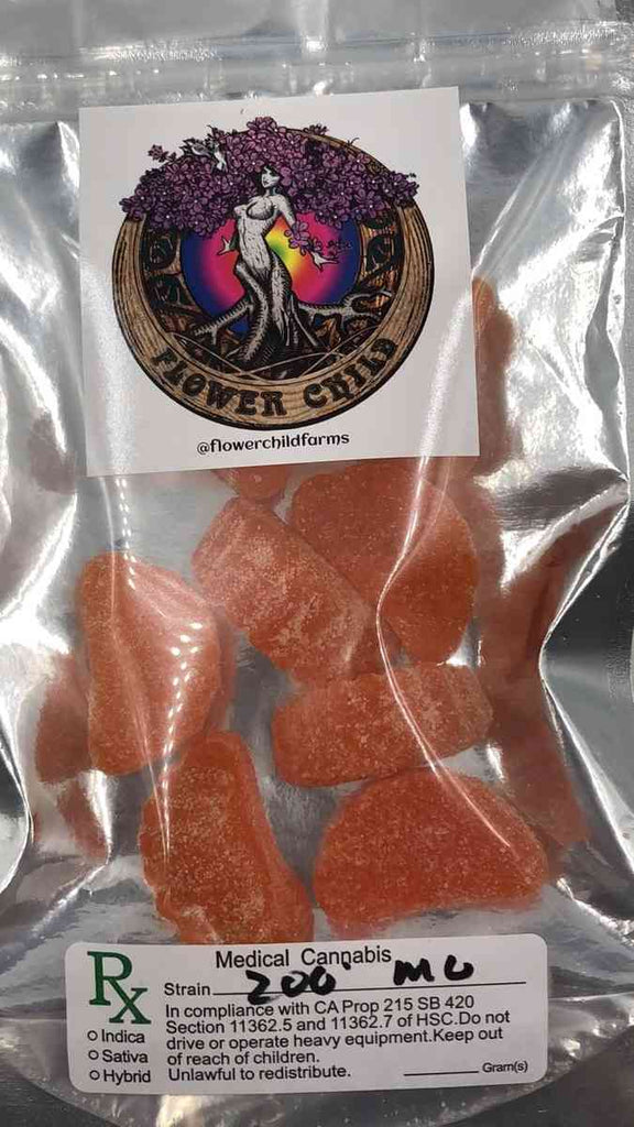 Orange Slices (FlowerChild Famrs)