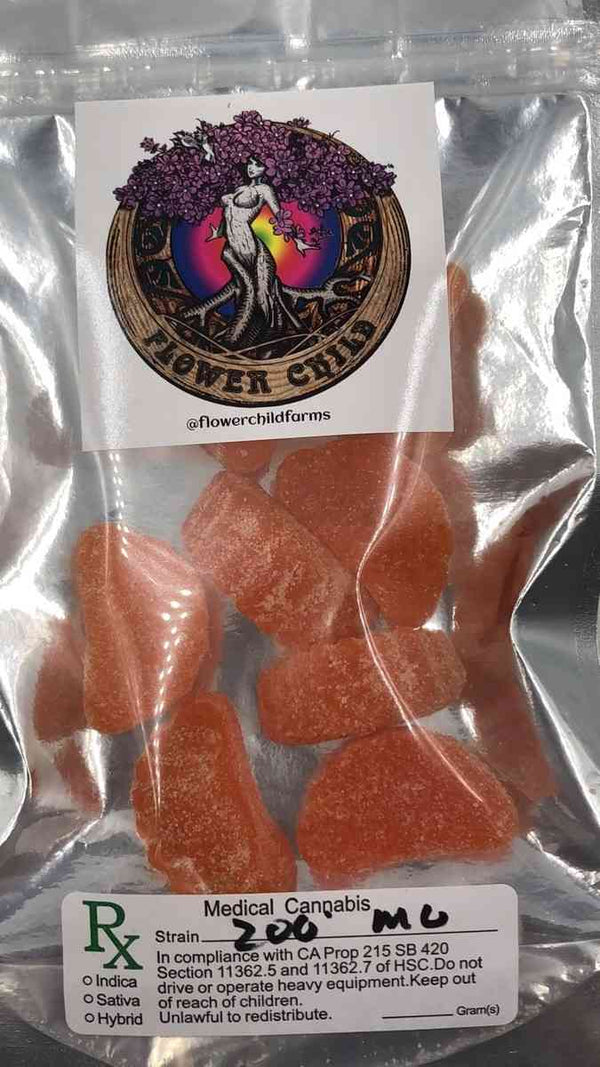 Orange Slices (FlowerChild Famrs)