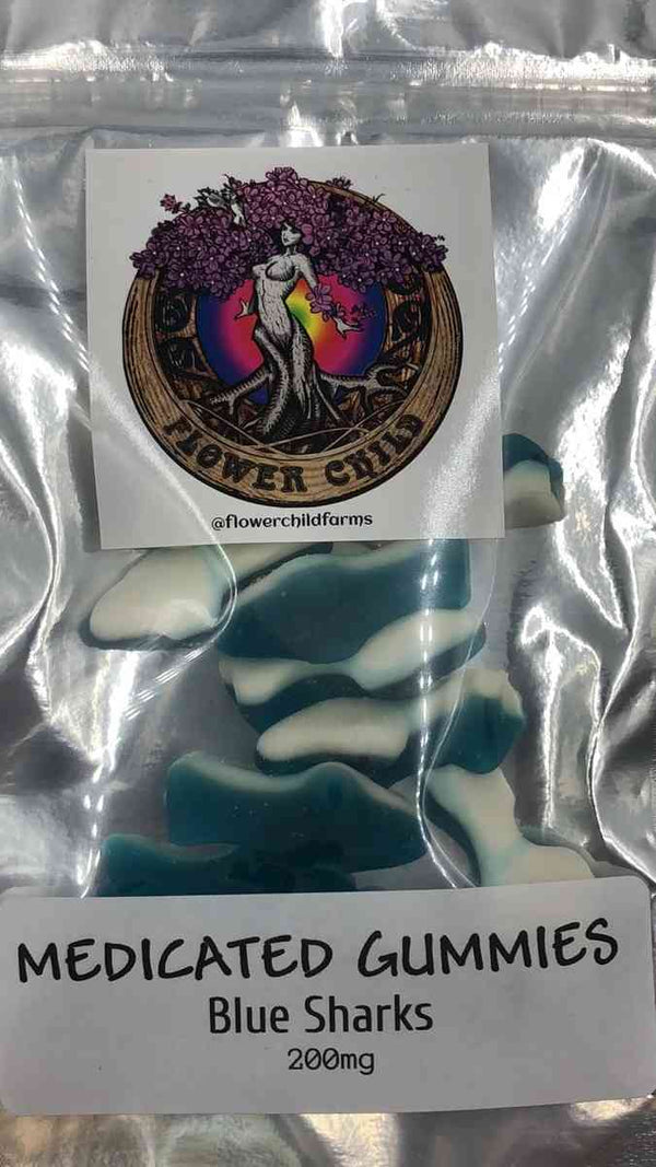 Blue Sharks (FlowerChild Fams)