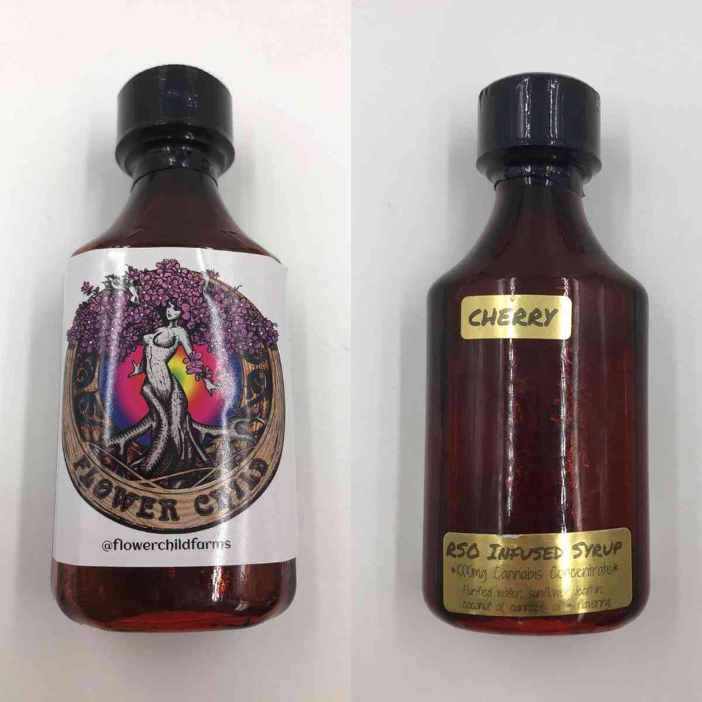 Cherry THC Syrup (FlowerChild Farms)