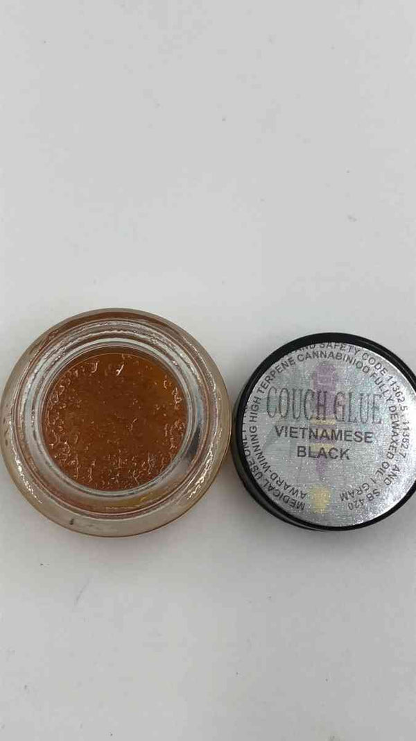 Vietnamese Black Sauce (Couch Gue)