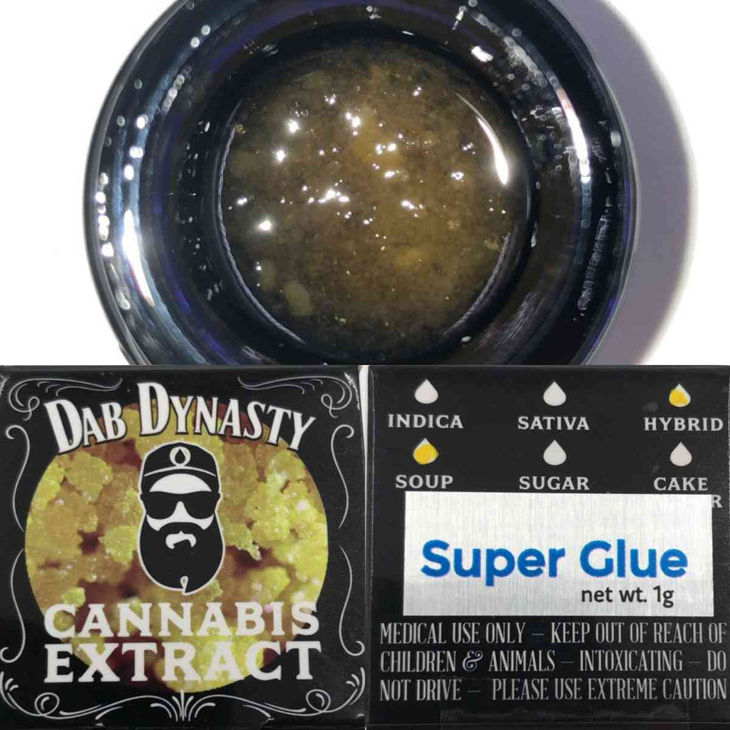 Superglue Sauce (Dab Dynasty Cannabis Extract)