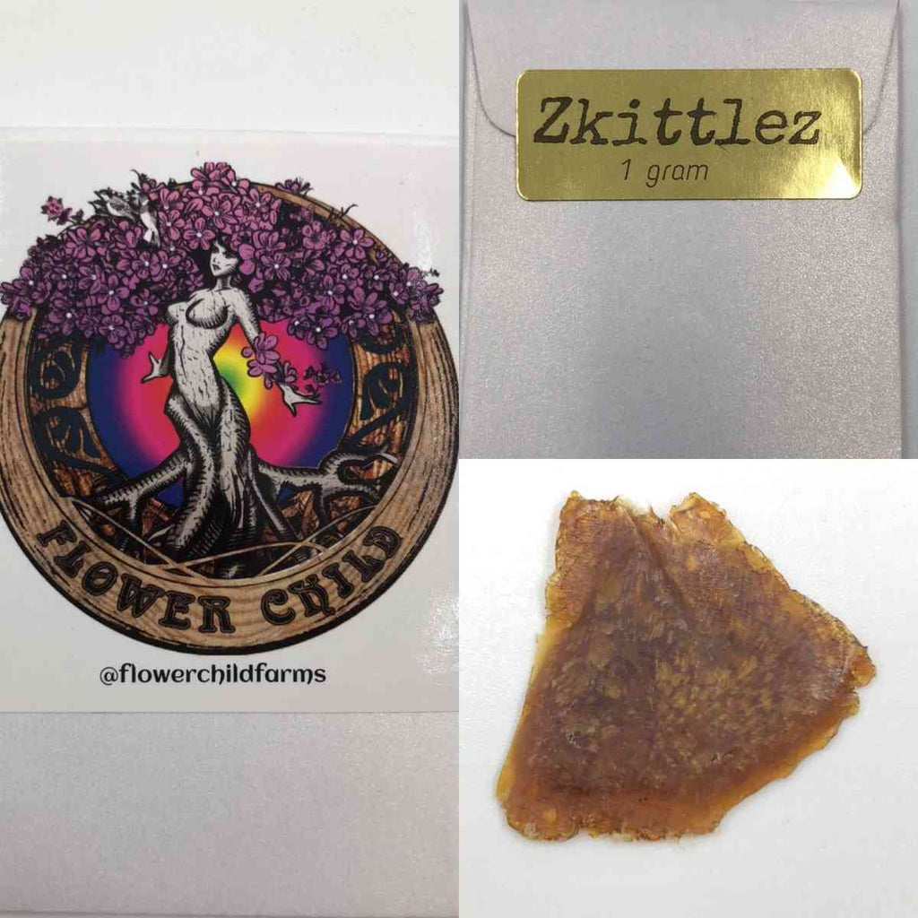 Zkittlez Shatter (FlowerChild Farms)
