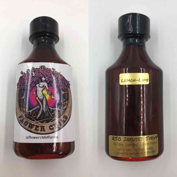 Lemon Lime THC Syrup (FlowerChild Farms)