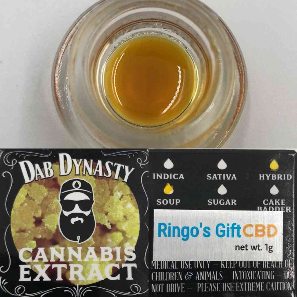 Ringo's Gift CBD Sauce (Dab Dynasty Cannabis Extract)