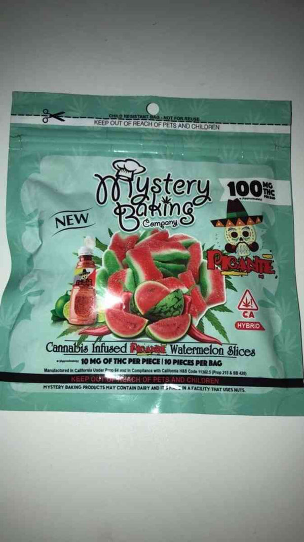 Watermelon Slices *Picante (Mystery Baking)