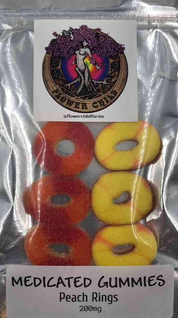 Peach Rings (FlowerChild Farms)